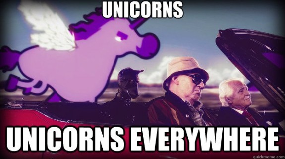 unicorns
