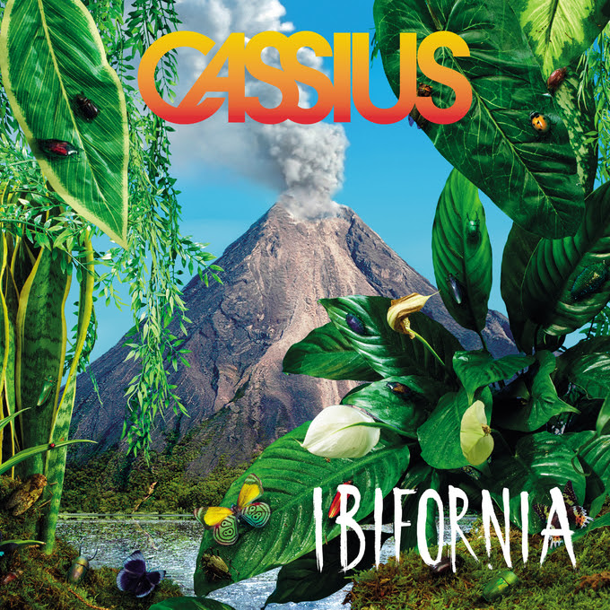 Ibifornia album cover Cassius