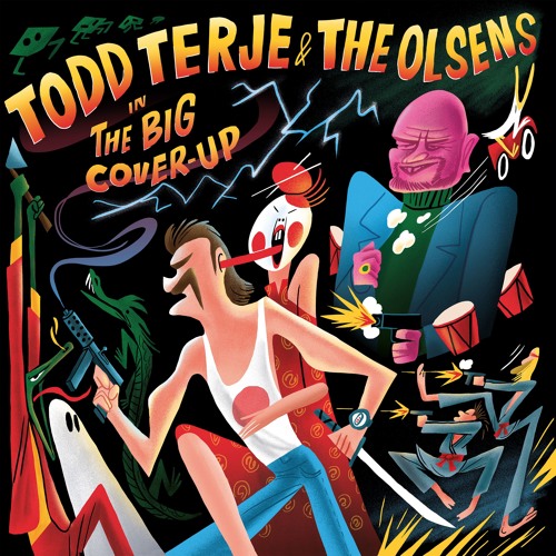 Todd Terje announces disco covers EP