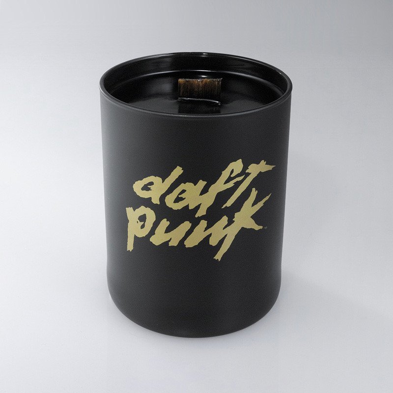 Daft Punk candle