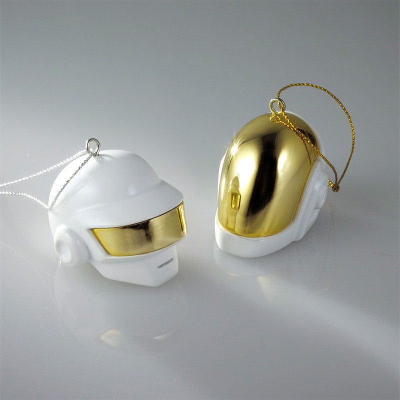 Daft Punk Christmas baubles 
