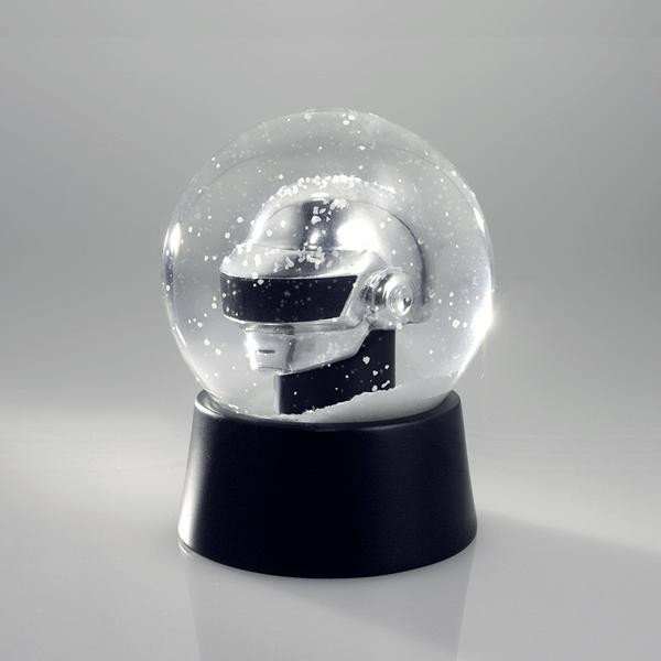 Daft Punk snow globe