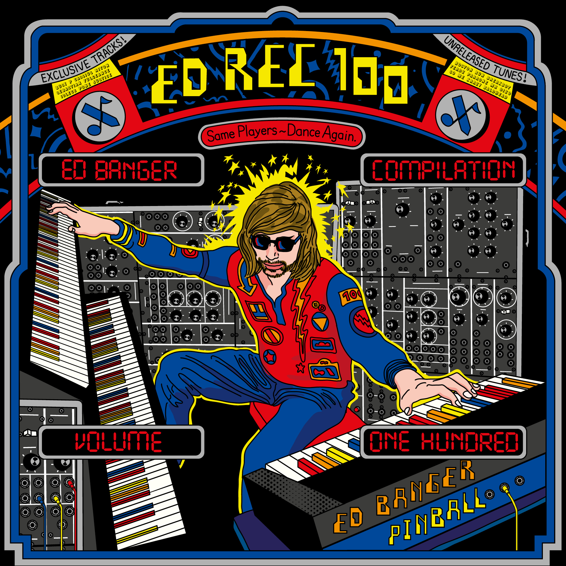 Riton samples Paul McCartney for his contribution to 'Ed Rec 100' - Harder Blogger Faster (blog)