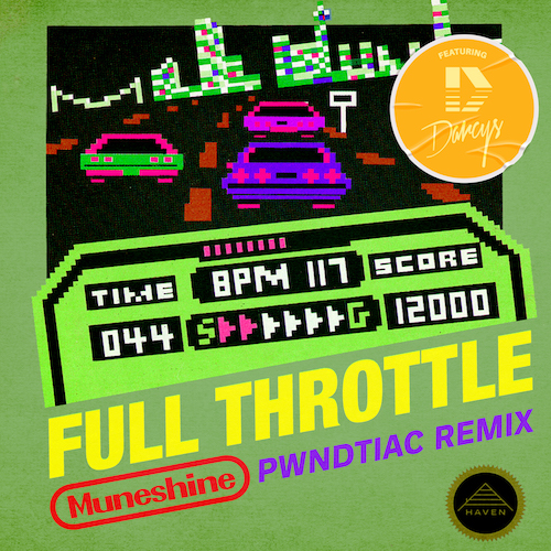 Muneshine Feat. DARCYS — Full Throttle (PWNDTIAC Remix)